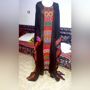 Butterfly style Vintage Egyptian dress